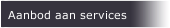 Aanbod aan services
