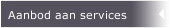 Aanbod aan services